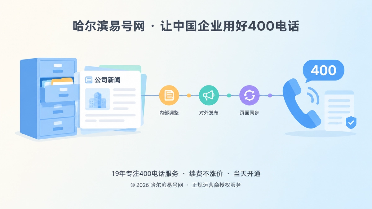 2026年公司新闻：400电话记录成企业通信信用新载体